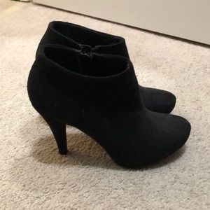 Black booties